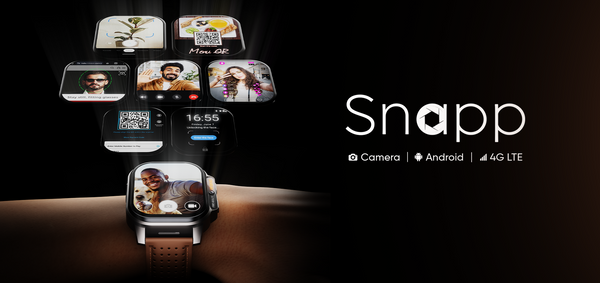 Real-Life Scenarios: When Snapp Smartwatch’s Selfie Camera Comes in Handy