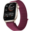 Ninja Ring Amoled - Burgundy Flex